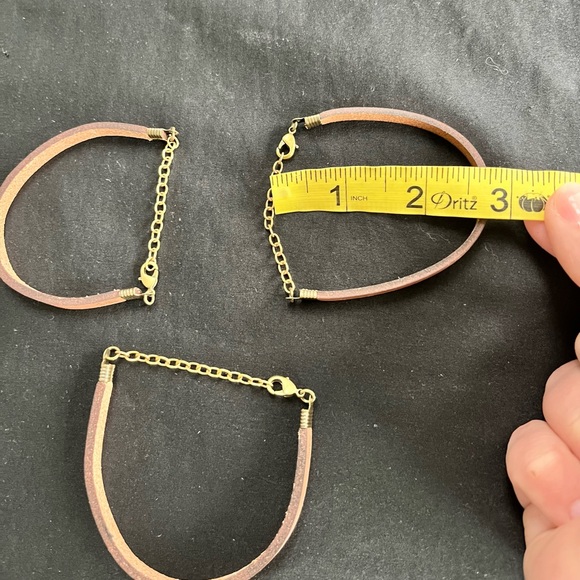 Faux Leather Motivational Bracelets 3 for $15! - Picture 5 of 13